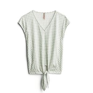 NWT • STITCHFIX BRINA & EM FRONT TIE KNIT TOP